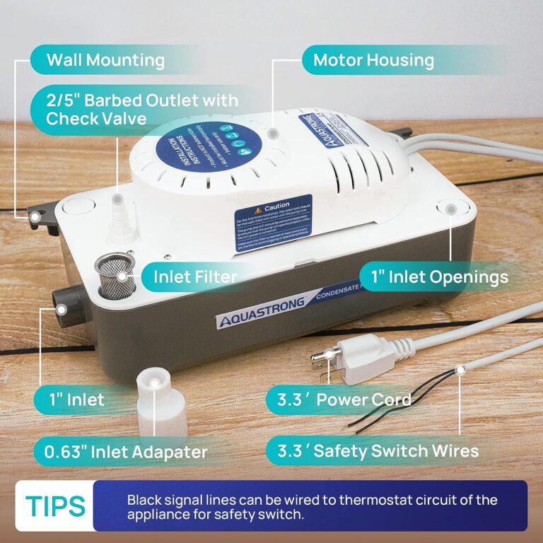 Aquastrong Condensate Tank Pump Review