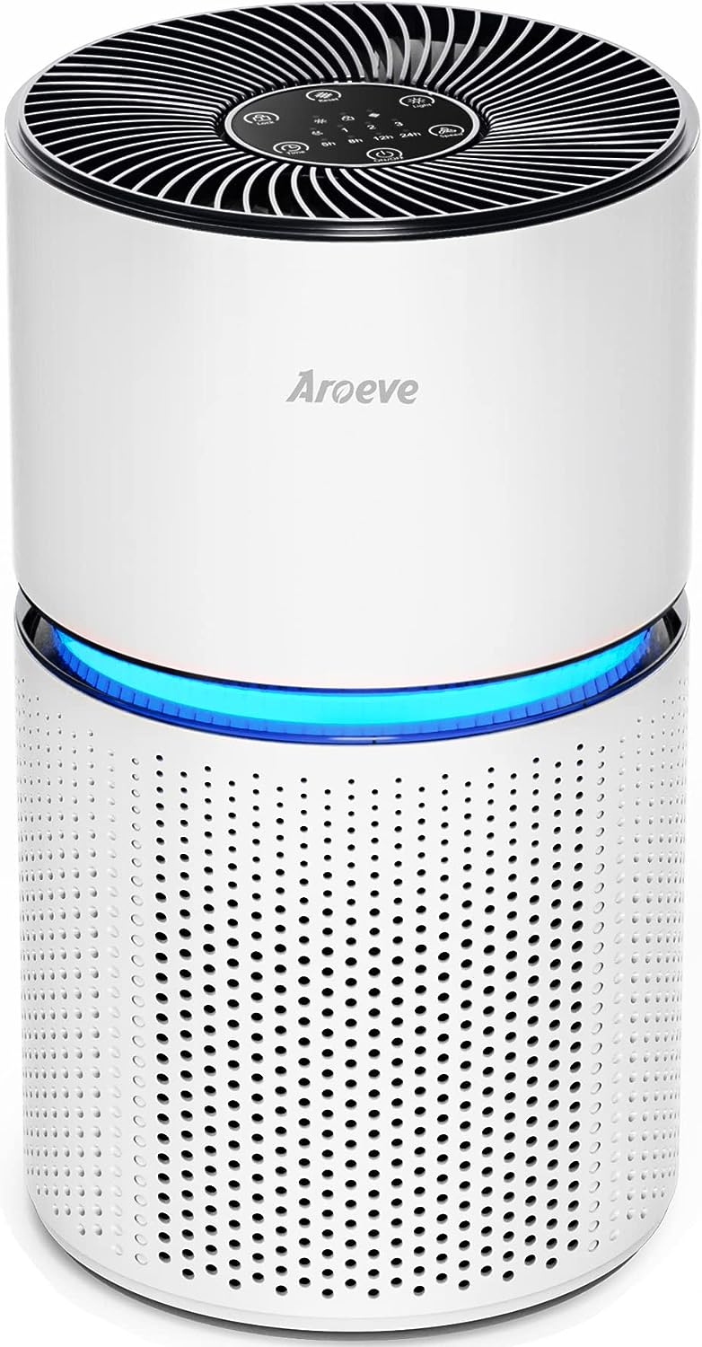 AROEVE Air Purifiers For Home Large Room Up To 1095 Sq Ft Review
