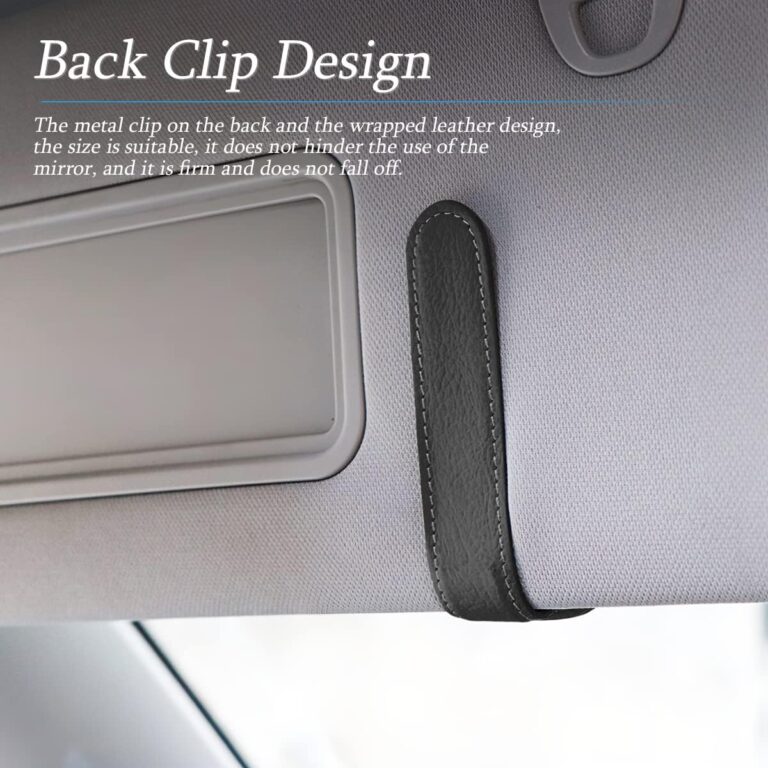 AUCELI Sunglasses Holders for Car Sun Visor Review