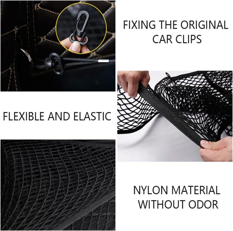Car Rear Cargo Net Review