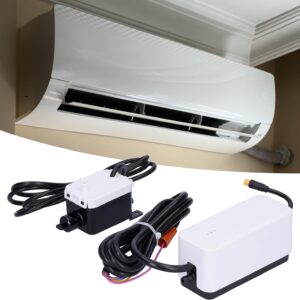 condensate pump mini split automatic air conditioning drain removal quiet device s1 ac110240v review