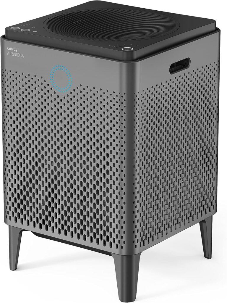 Coway Airmega 400(G) Smart Air Purifier True HEPA Air Purifier with Smart Technology, Covers 1,560 sq. ft., Graphite
