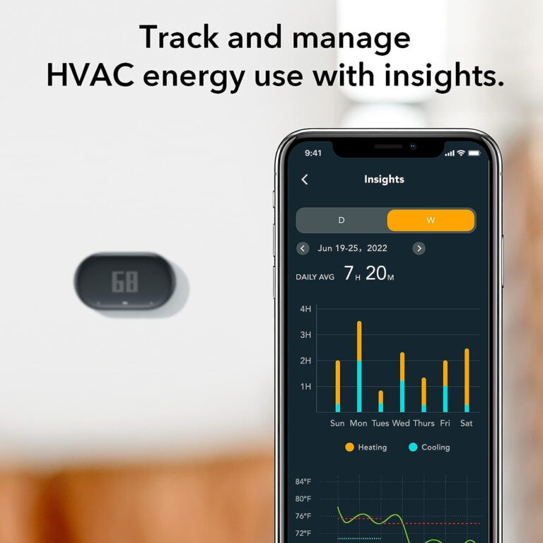 Degrii Smart Thermostat with Energy Saving Review