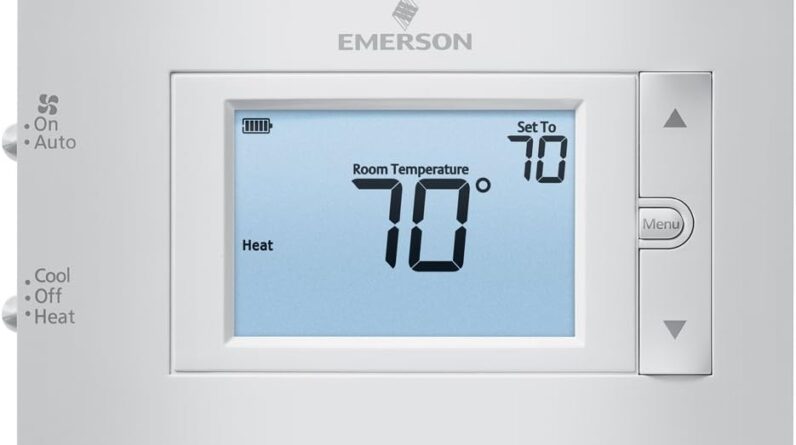 emerson 1f83c 11np conventional thermostat review