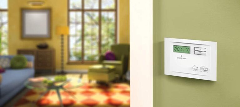 Emerson NP110 Non-Programmable Single Stage Thermostat Review
