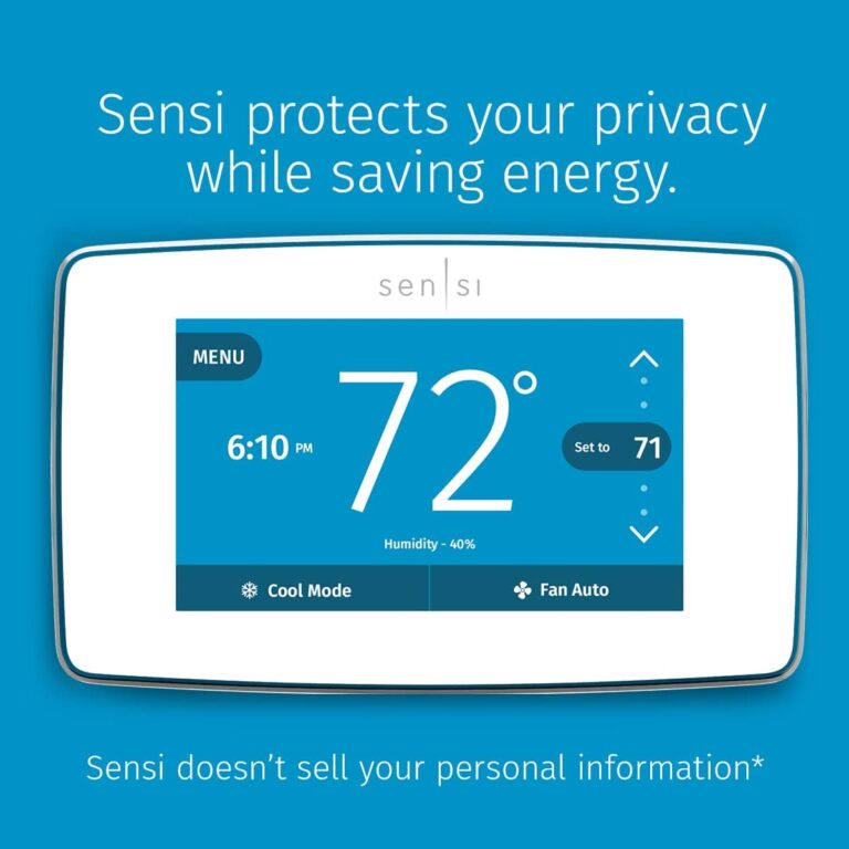 EMERSON Sensi Touch Wi-Fi Smart Thermostat Review