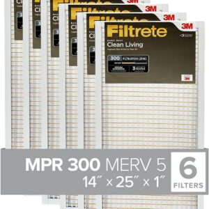 filtrete 14x25x1 air filter review