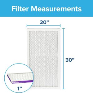 filtrete 20x30x1 air filter review
