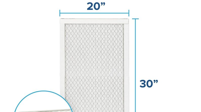 filtrete 20x30x1 air filter review