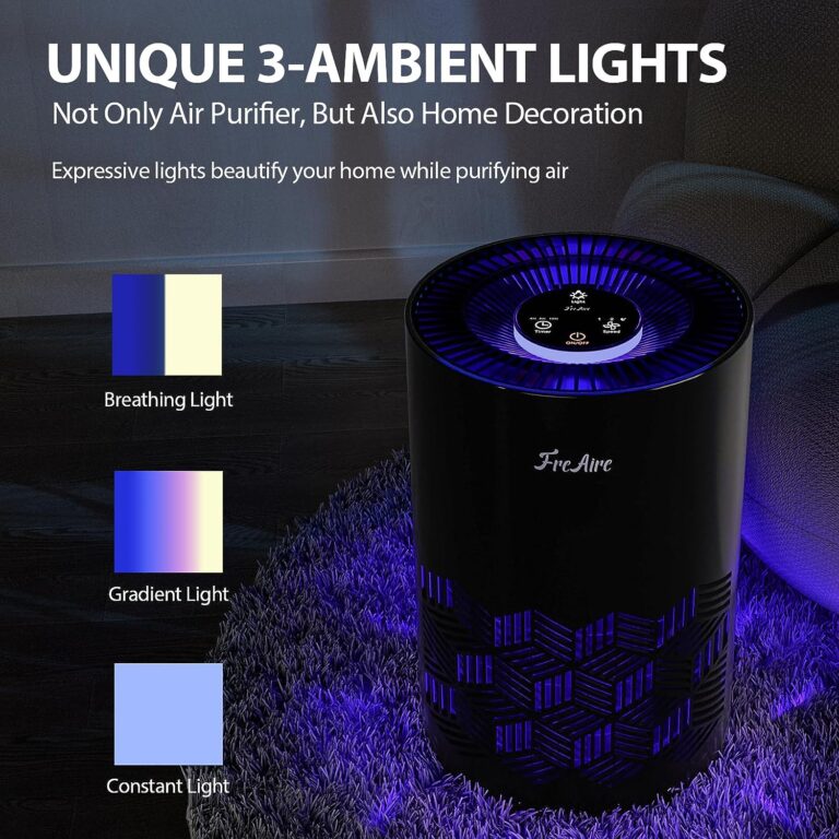 FreAire Air Purifier with RGB Lights Review