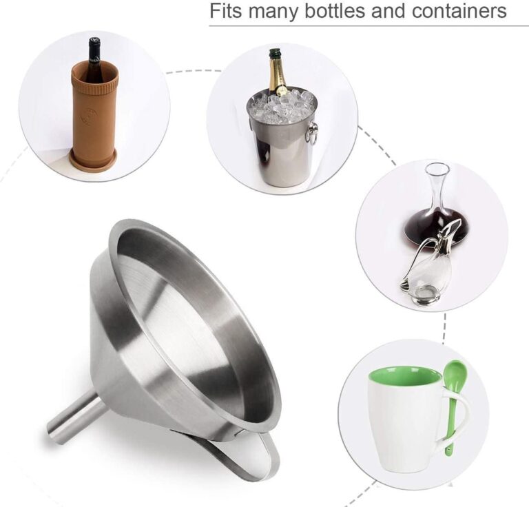 HAUSPROFI Stainless Steel Funnel Review
