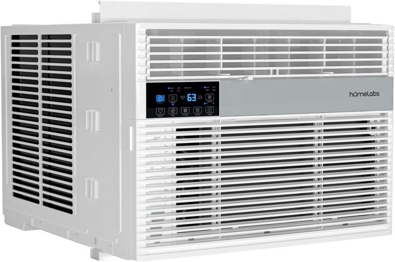 hOmeLabs Window Air Conditioner 14500 BTU review