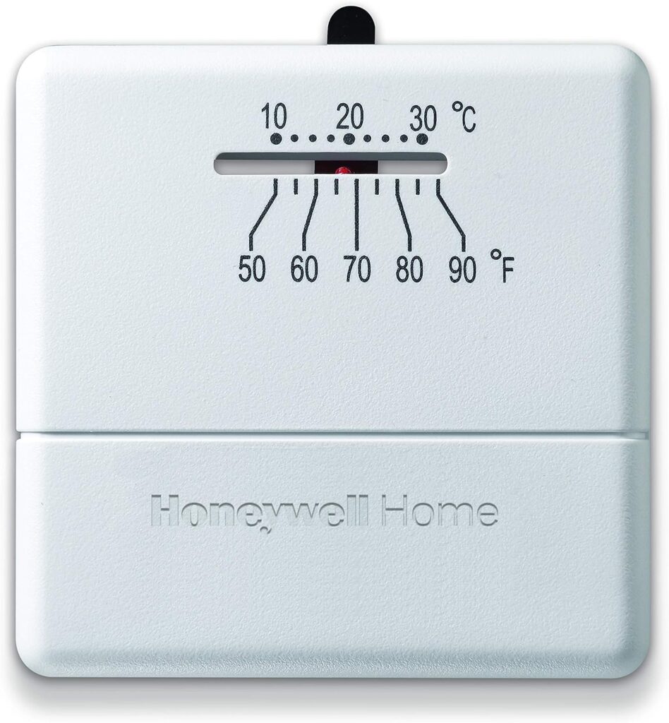 Honeywell Home CT30A1005 Standard Manual Economy Thermostat - Heat Only