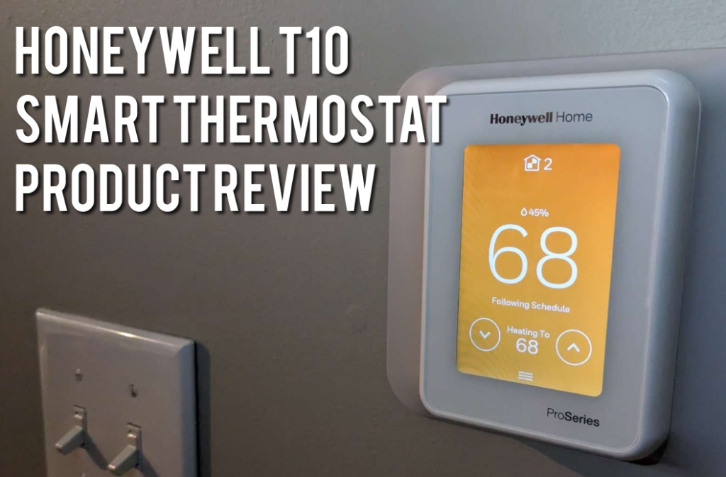 Honeywell Home CT87N1001/E1 The Round Non-Programmable Manual Thermostat, Large, White (Renewed)