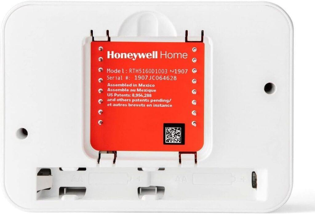 Honeywell Home RENEWRTH5160D Non-Programmable Thermostat (Renewed)