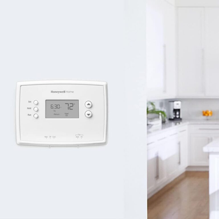 Honeywell Home RTH221B1039 1-Week Programmable Thermostat Review