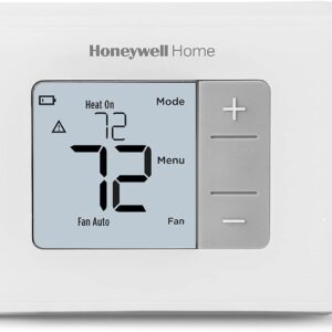 honeywell home rth5160d1003 non programmable thermostat review