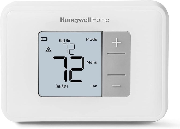 Honeywell Home RTH5160D1003 Non-programmable Thermostat Review