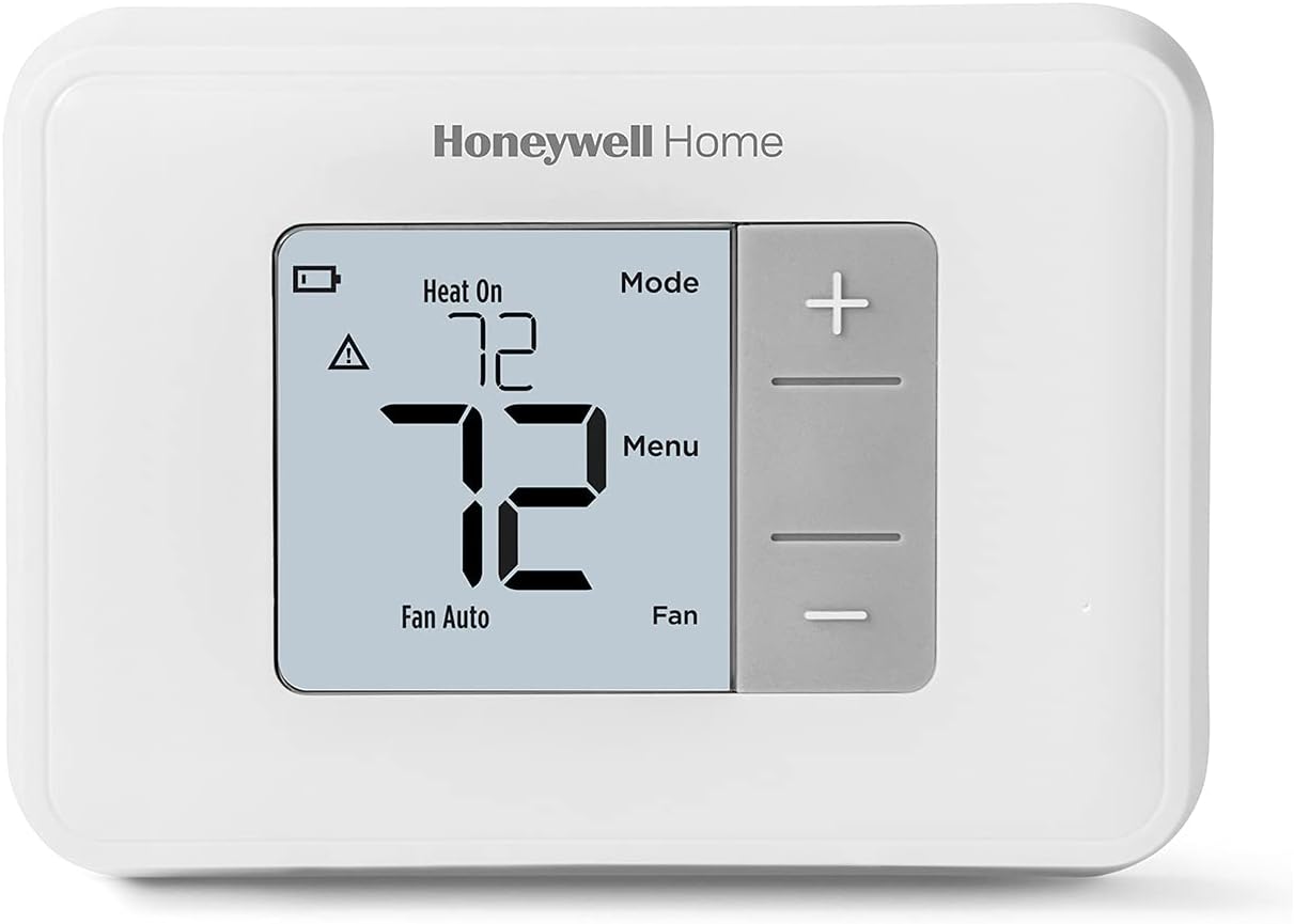 honeywell home rth5160d1003 non programmable thermostat review