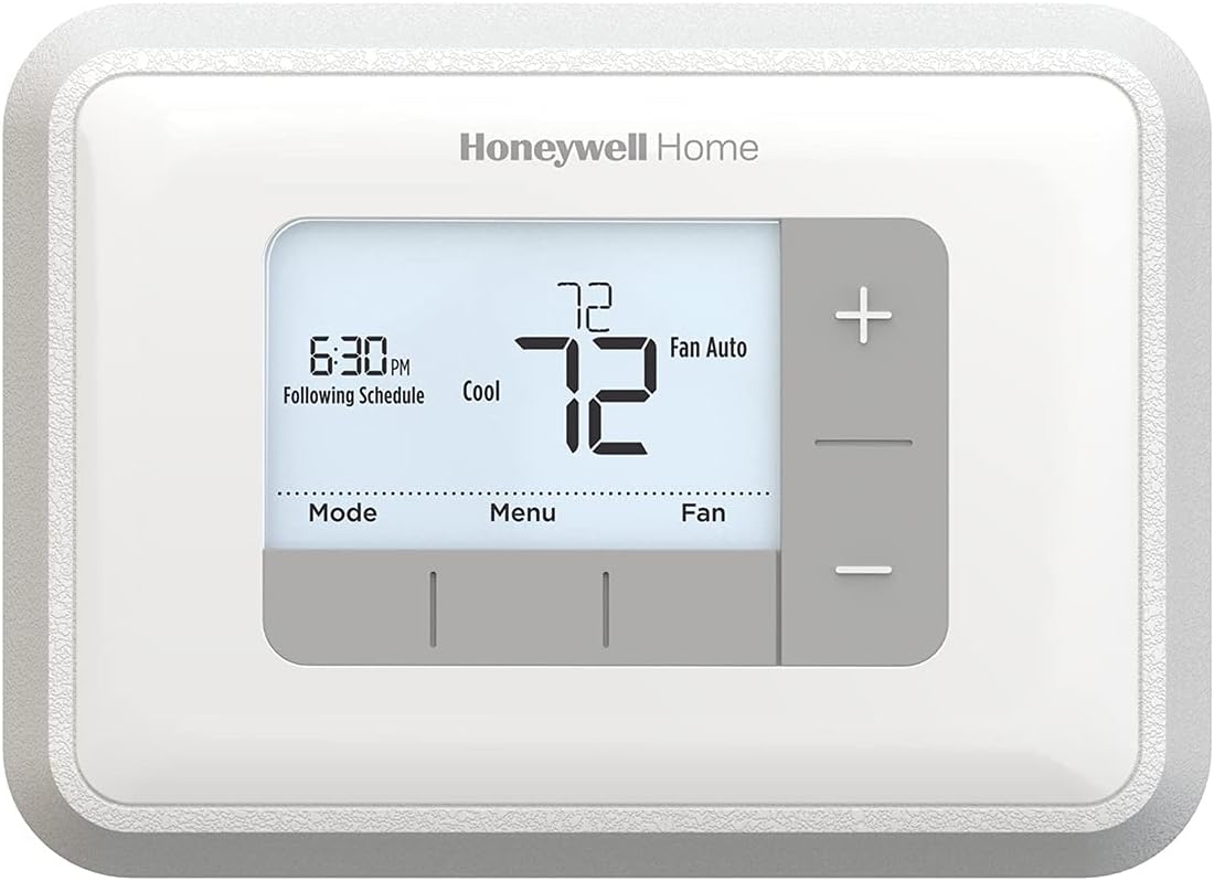 honeywell home rth6360d1002 thermostat review