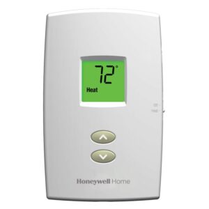 honeywell th1100dv1000u pro 1000 vertical non programmable thermostat review