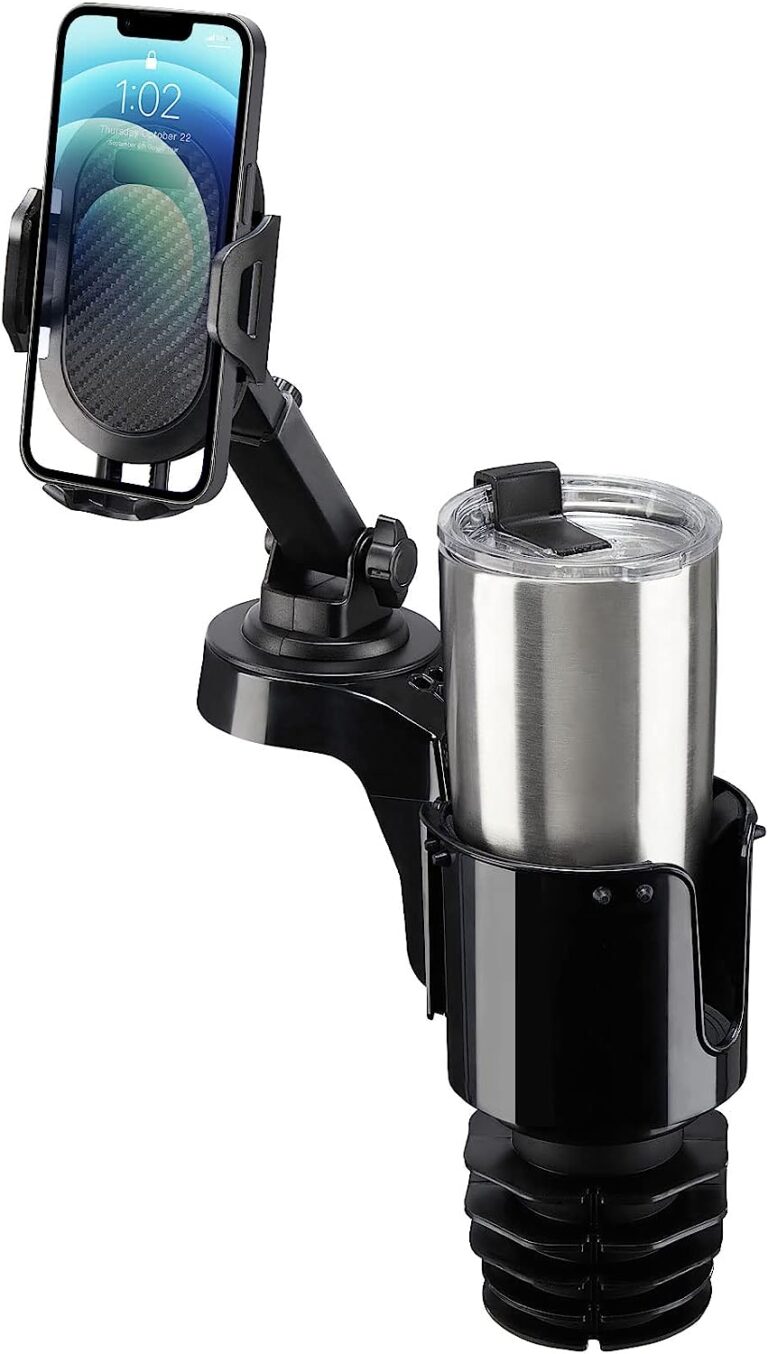 JOYTUTUS Cup Holder Phone Mount Review