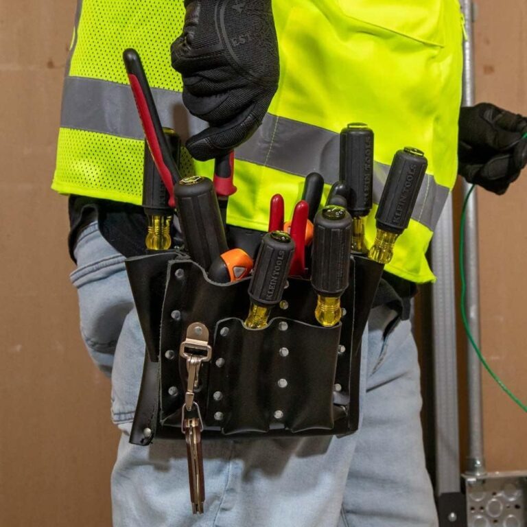 Klein Tools 5165 Pocket Tool Pouch Review