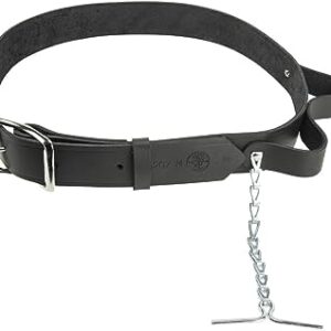 klein tools 5207xl electricians leather tool belt review