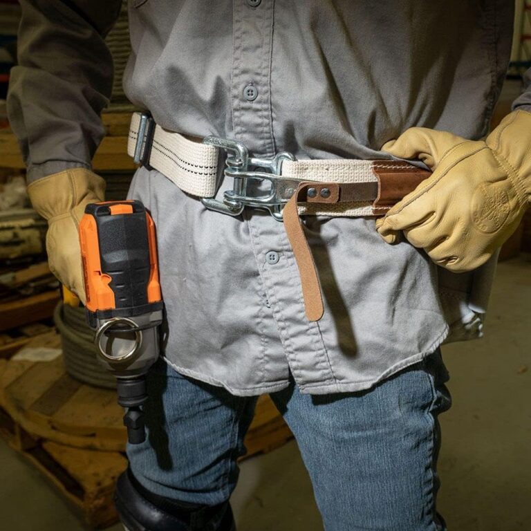 Klein Tools 5425M Tool Belt Review