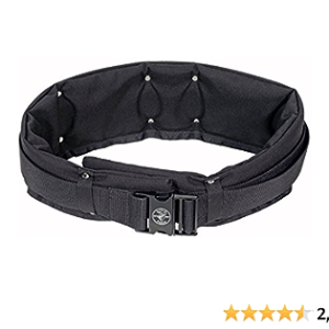 klein tools 5704l powerline padded tool belt review