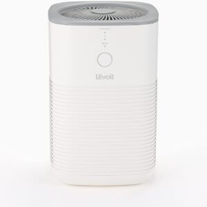 levoit air purifier for home bedroom review