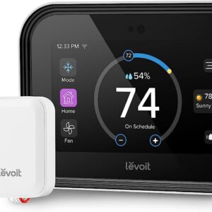 levoit smart thermostat review