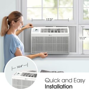 lg 5800 btu window air conditioner review