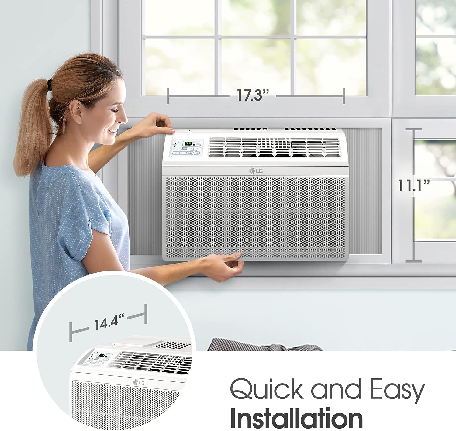 LG 5800 BTU Window Air Conditioner Review