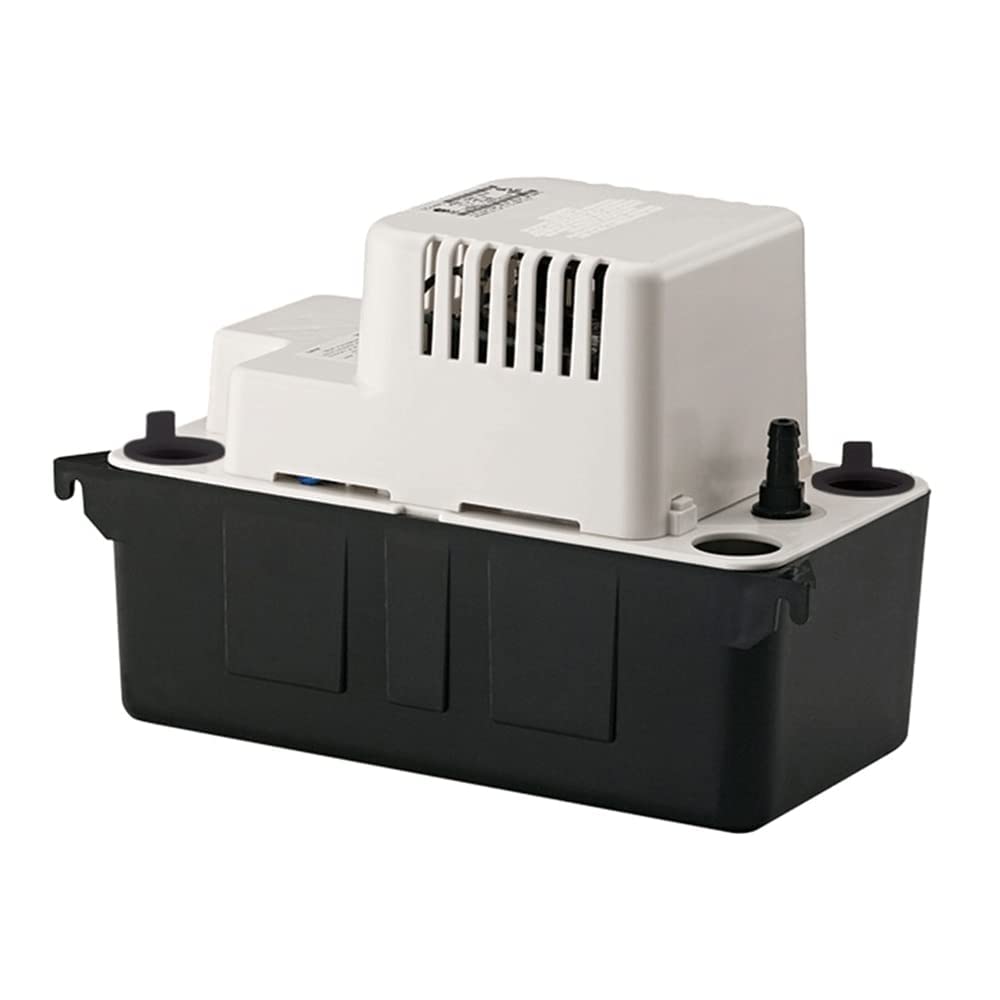 Little Giant 554405 Vcma-15 Series Condensate Pump, 7 Height, 5 Width, 11 Length, 115V