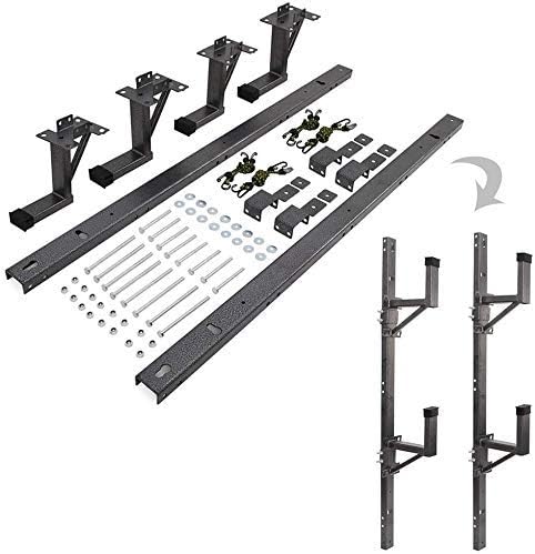 Lonwin Adjustable Trailer Ladder Rack Review