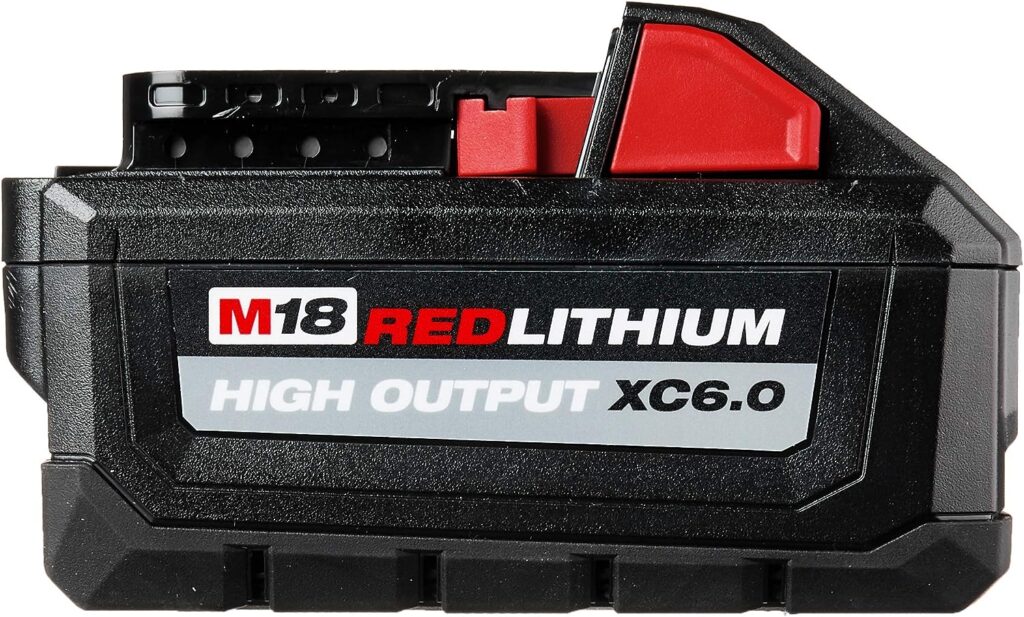 Milwaukee 48-11-1865 M18 REDLITHIUM HIGH OUTPUT XC 6 Ah Lithium-Ion Battery