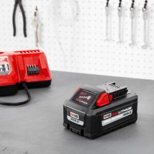 milwaukee 48 11 1865 m18 redlithium high output xc 6 ah lithium ion battery review