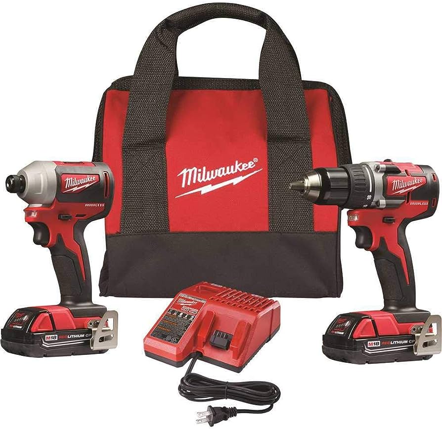 Milwaukee Tool Releases M18 Compact Brushless 2-Tool Combo Kit