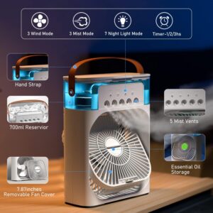 mini evaporative air cooler review