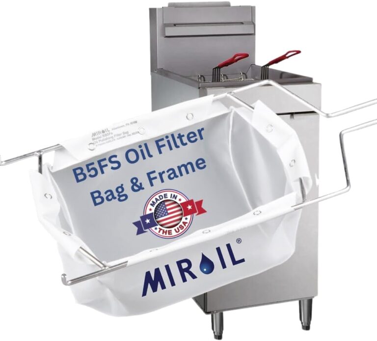 Miroil B5FS Fryer Filter Bag & Frame Review