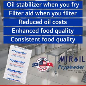 miroil p100 fry powder oil stabilizer review