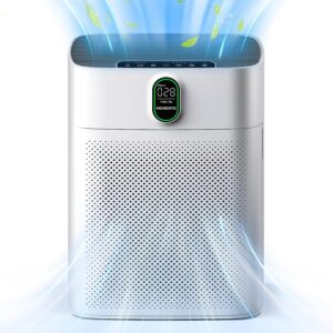morento h13 true hepa air purifier for home review
