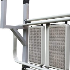 mountainpeak aluminum side mount trailer ladder rack review
