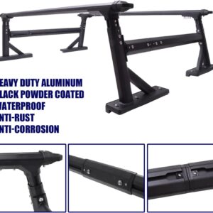 mountainpeak extendable pickup truck bed ladder rack review