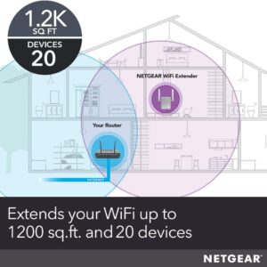 netgear wi fi range extender ex3700 review