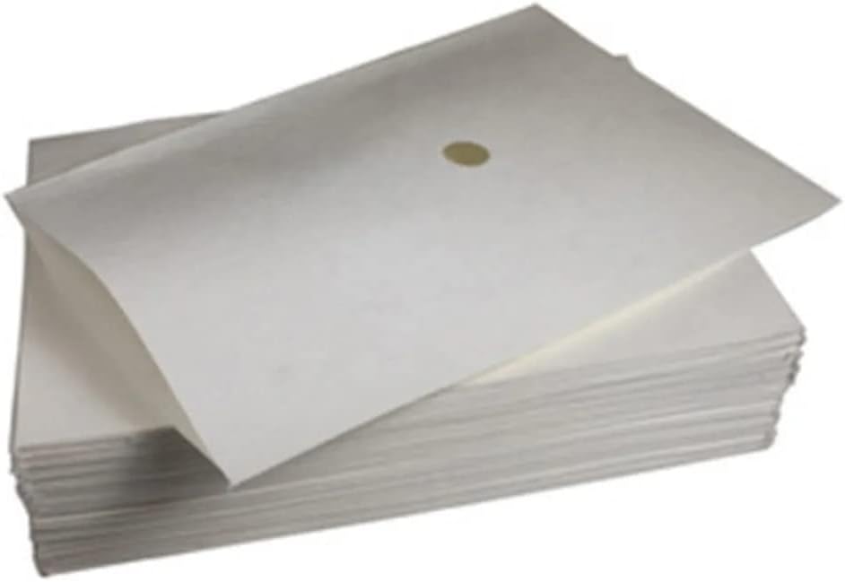 OCSParts Fryer Oil Envelope Style Filter Paper Sheets - 18-1/2 x 20-1/2 Inches - Equivalent to Pitco PP10613 Fryer Filter Paper