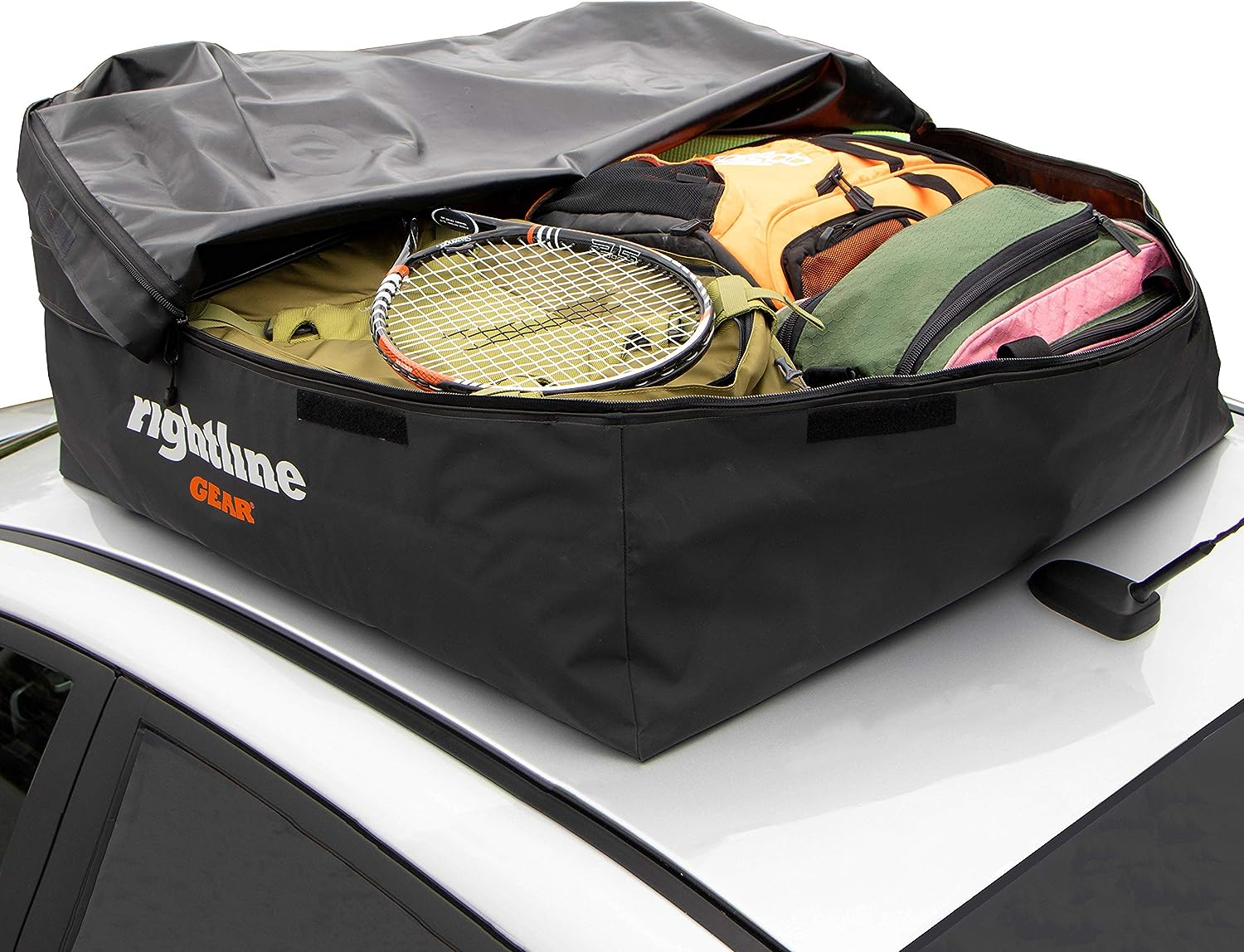 rightline gear range jr weatherproof rooftop cargo carrier review