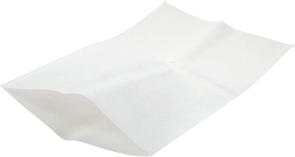 Royal Non-Woven Filter Envelopes with 1.5 Inch One Sided Hole, 14 Inch x 22.25 Inch, Package of 100