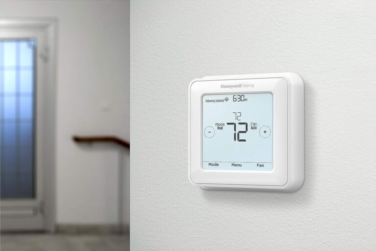 RTH8560D Touchscreen Thermostat Review